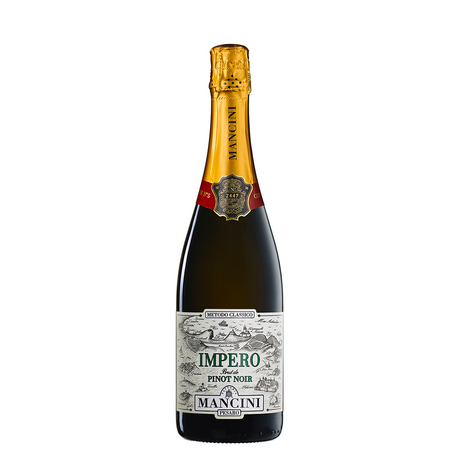 Mancini Impero Brut de Pinot Noir Classic Method