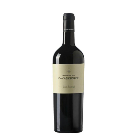Mandrarossa Cavadiserpe Terre Siciliane IGT 2019