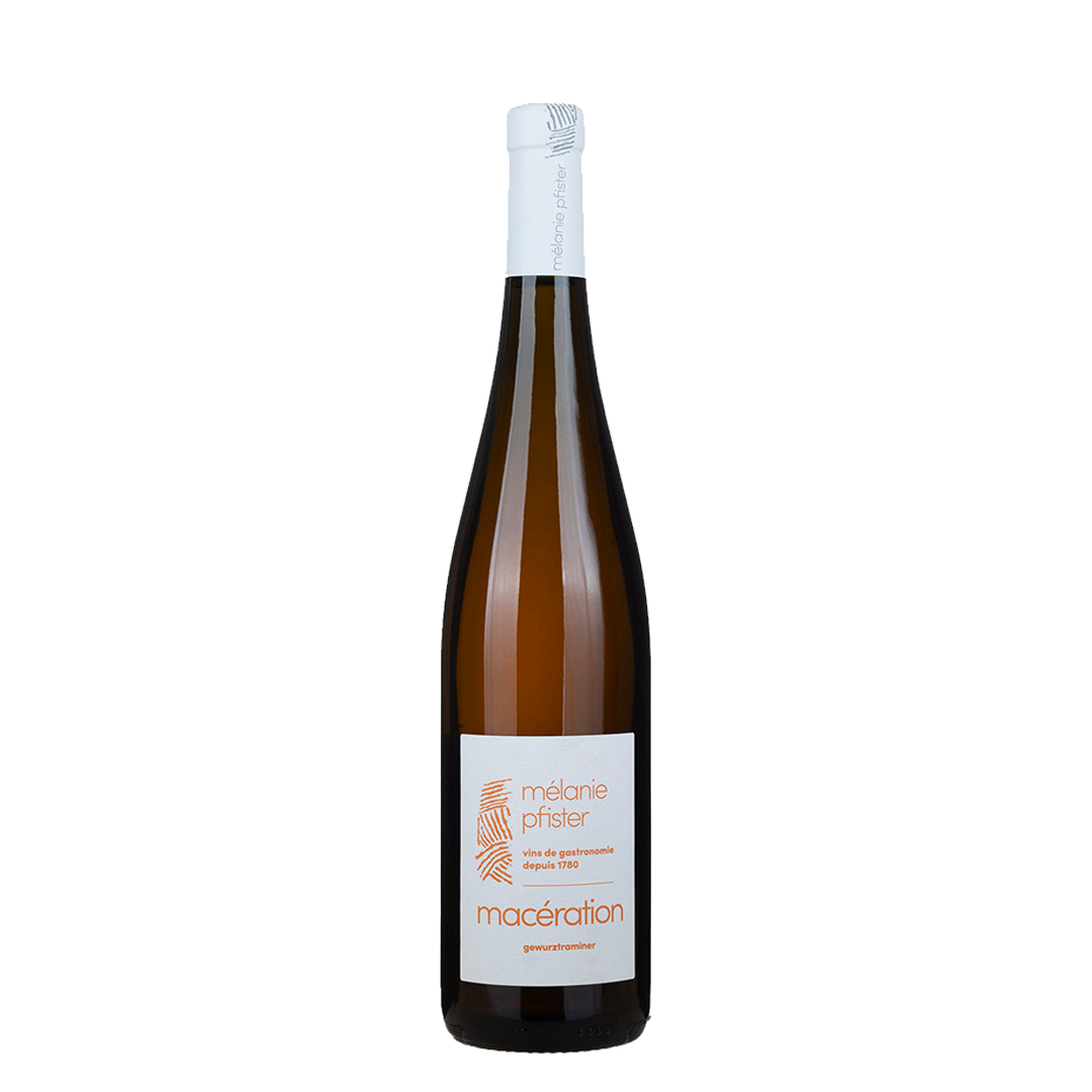 Mélanie Pfister Macération Gewürztraminer Vin d'Alsace BIO 2021