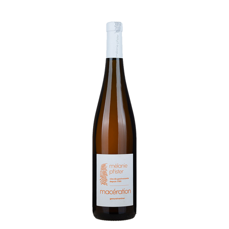 Mélanie Pfister Macération Gewürztraminer Vin d'Alsace BIO 2021