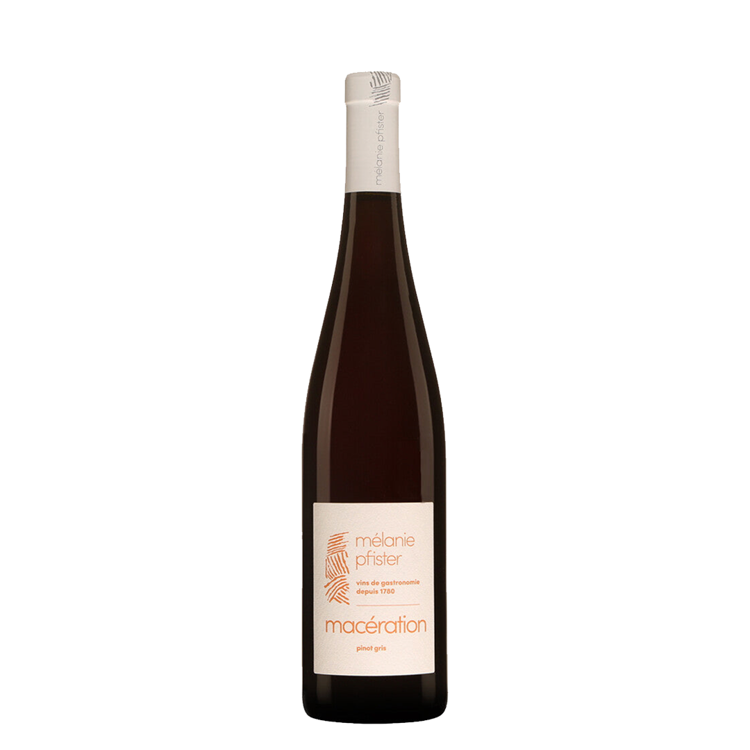 Mélanie Pfister Pinot Gris Macération Vin d'Alsace BIO 2022
