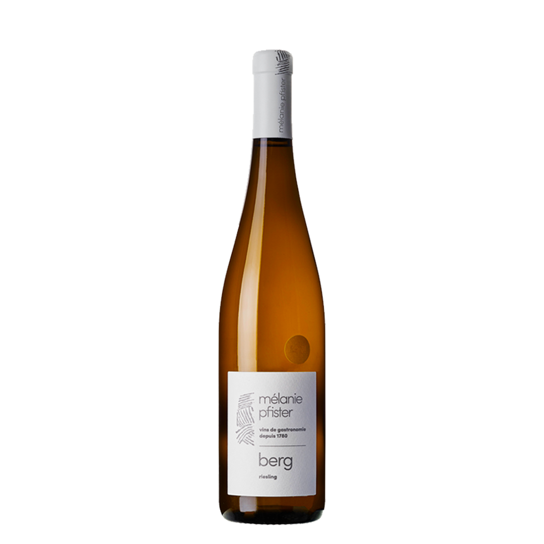 Mélanie Pfister Riesling Berg Vin d'Alsace BIO 2021