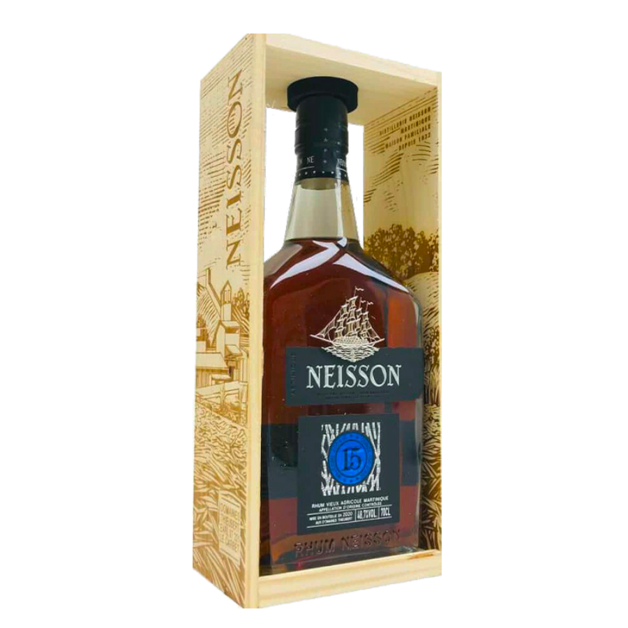 Rum Neisson 15 Years Old Release 2020 70 cl