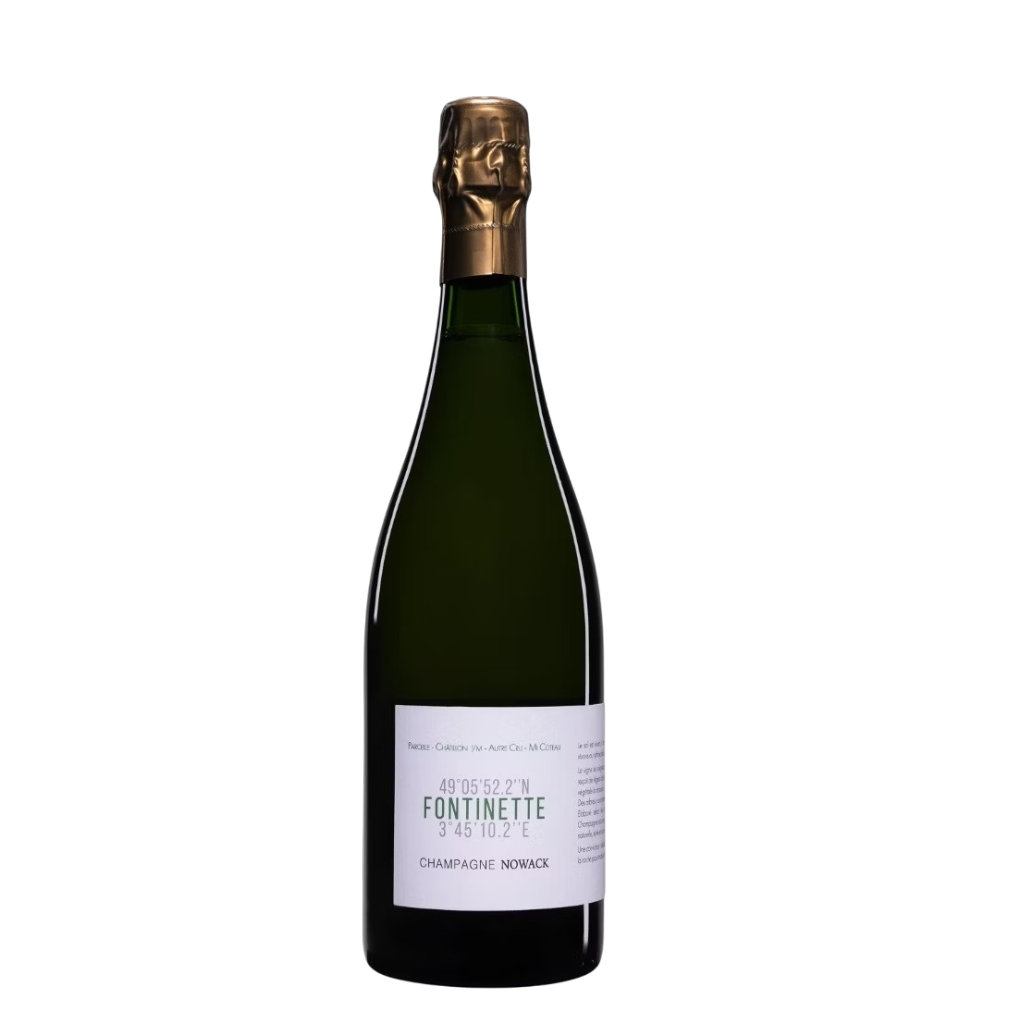 Nowack Fontinette Champagne Pinot Meunier Brut Nature Non dosed