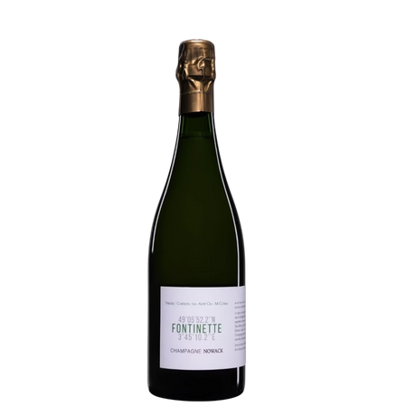 Nowack Fontinette Champagne Pinot Meunier Brut Nature Non dosé