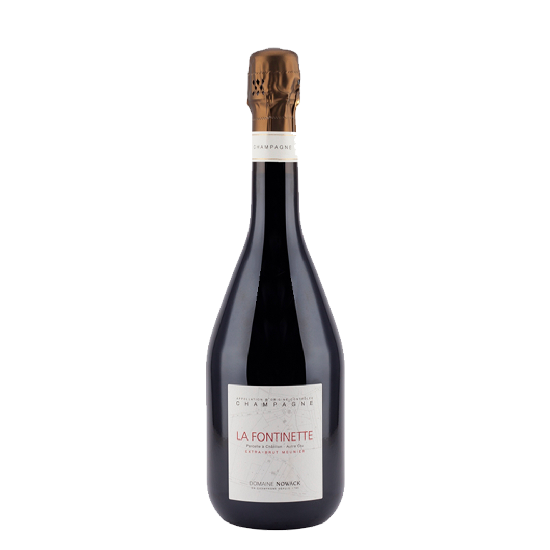 Nowack Fontinette Champagne Pinot Meunier Brut Nature Non dosé - squisitoo