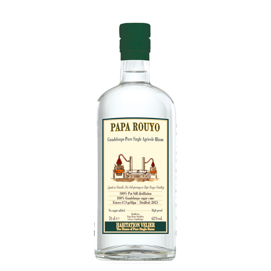 Rum Papa Rouyo White Habitation Velier 70 cl
