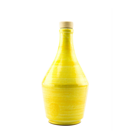 Perna extra virgin olive oil 1968 Ancient Recipe collection yellow ceramic 50 cl