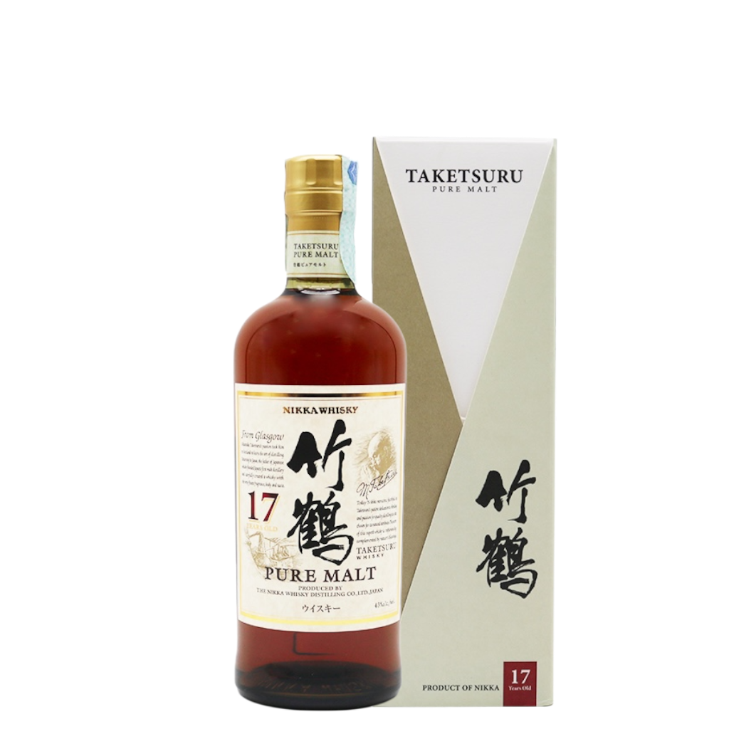 Whisky Nikka Taketsuru Pure Malt 17 Years Old 70 cl