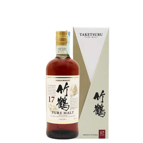 Whisky Nikka Taketsuru Pure Malt 17 Years Old 70 cl