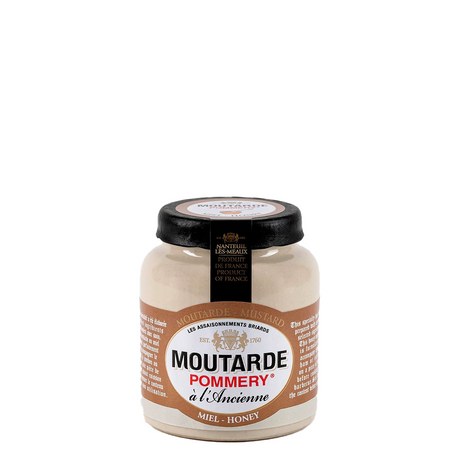 Pommery Meaux mustard grains with honey plastic cap 100 g