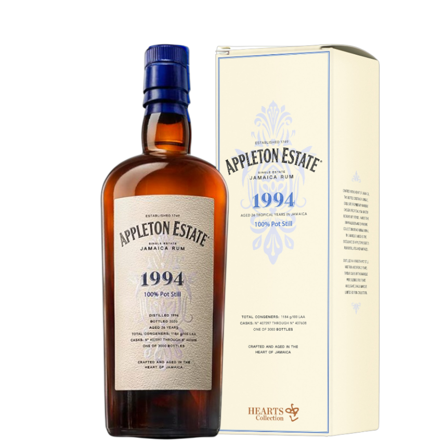 Rum Appleton Estate Hearts Collection 1994 26 Years Old 70 cl