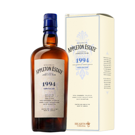 Rum Appleton Estate Hearts Collection 1994 26 Years Old 70 cl