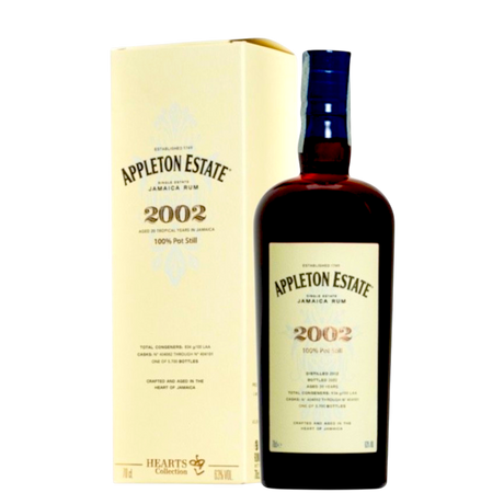 Rum Appleton Estate Hearts Collection 2002 20 Years Old 70 cl