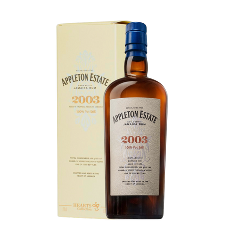 Rum Appleton Estate Hearts Collection 2003 18 Years Old 70 cl