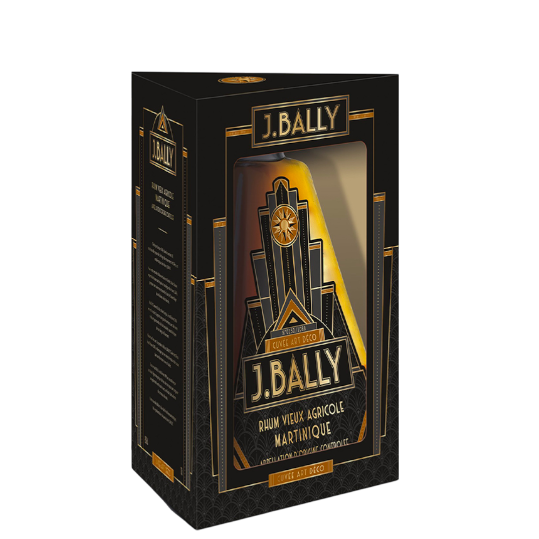 Rum Bally Limited Edition Cuvée Art Déco 70 cl