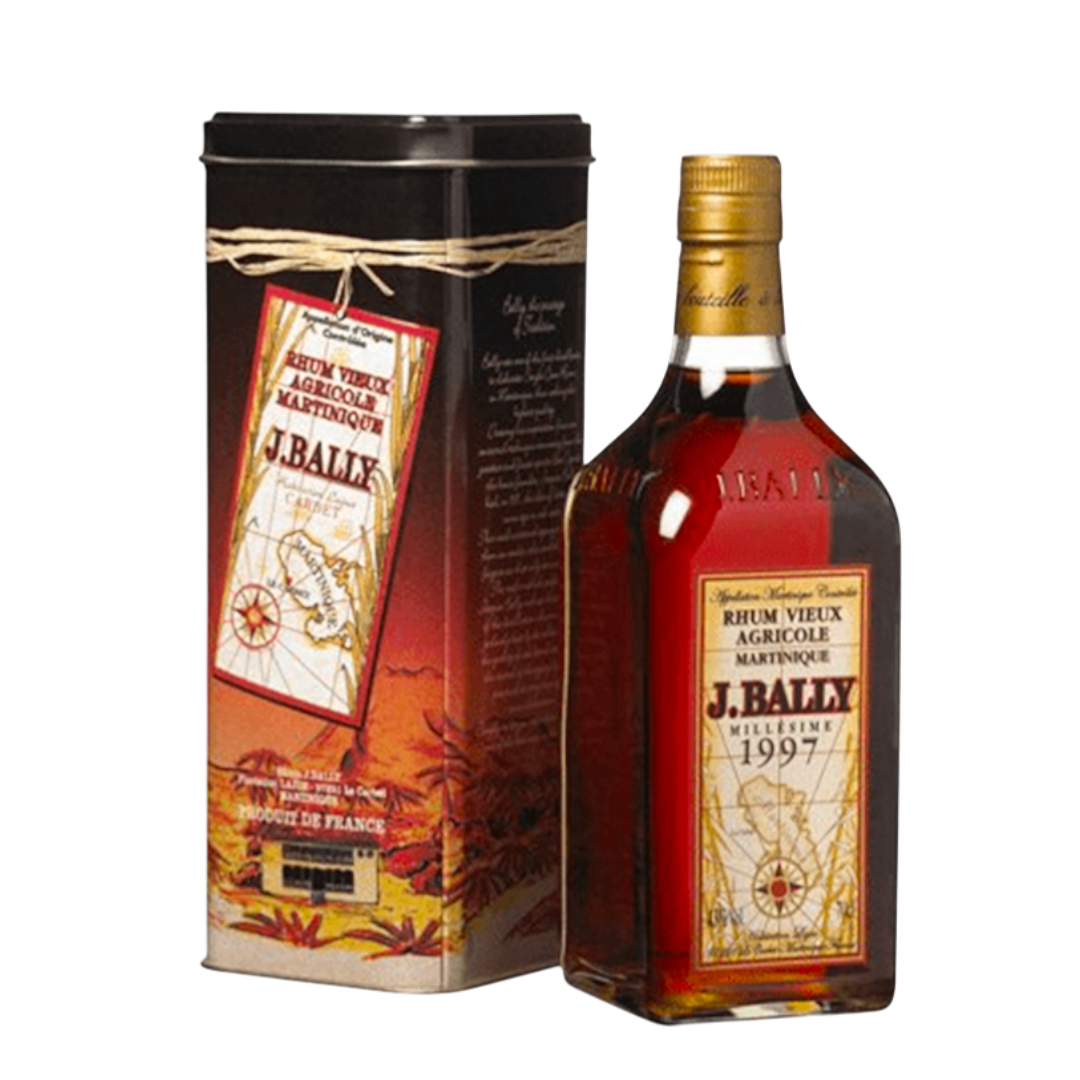 Rum Bally Millésime  1997 Vieux Agricole 70 cl