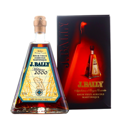 Rum Bally Millésime 2000 17 Years Old 70 cl