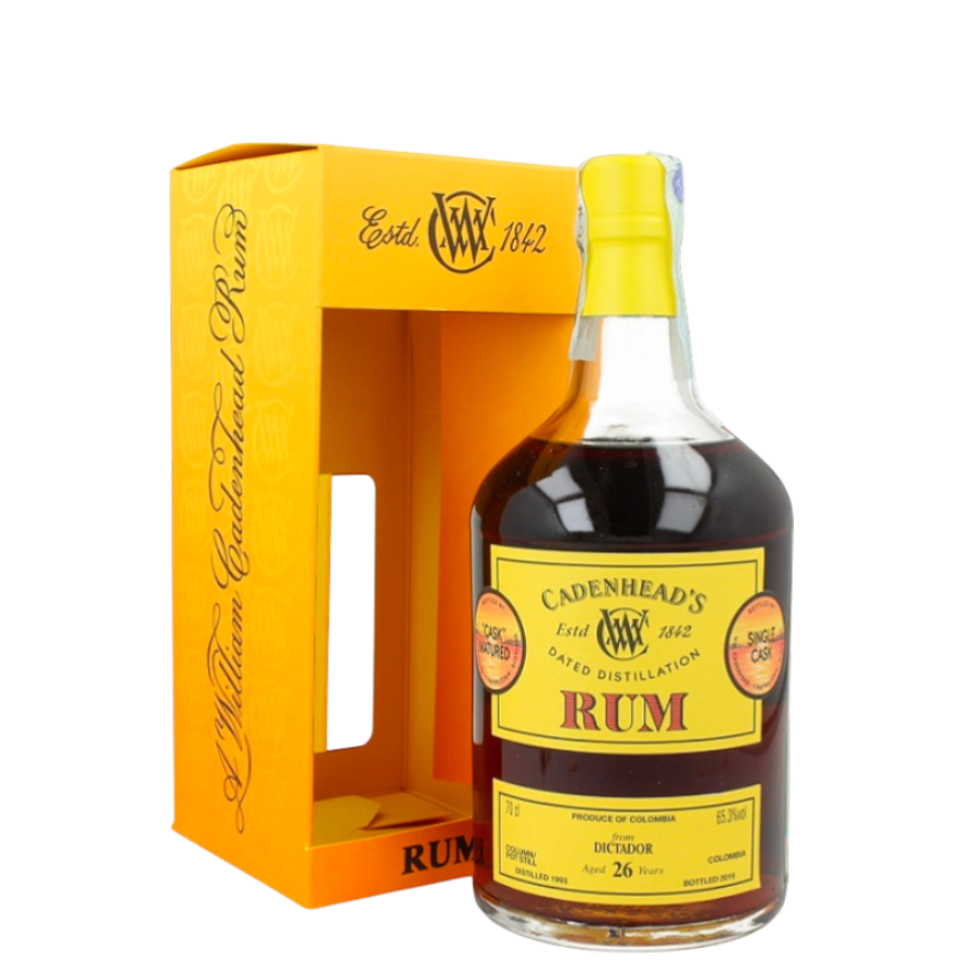Rum Cadenhead's Dictador 26 Years Old 70 cl