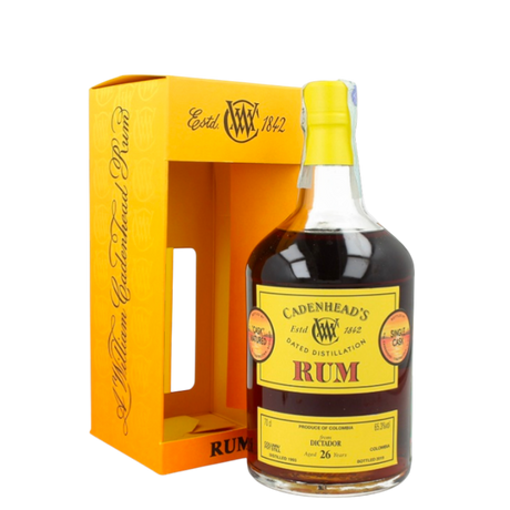 Rum Cadenhead's Dictador 26 Years Old 70 cl