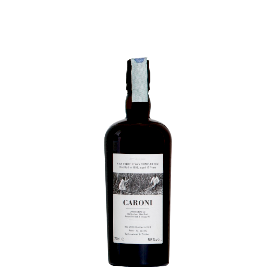 Rum Caroni 1996 17 Years Old High Proof Heavy Trinidad rum  (senza astuccio) 70 cl