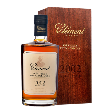 Rum Clément Très Vieux Millésime 2002 70 cl