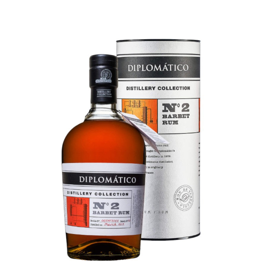 Rum Diplomatico Distillery Collection N.2 Column Barbet 70 cl
