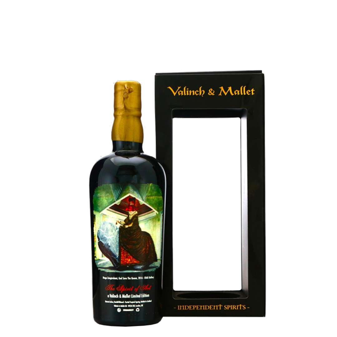 Rum Foursquare 16 Years Old "The Spirit of Art" Valinch & Mallet 70 cl
