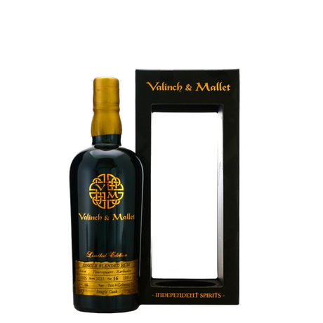 Rum Foursquare 16 Years Old "The Spirit of Art" Valinch & Mallet 70 cl
