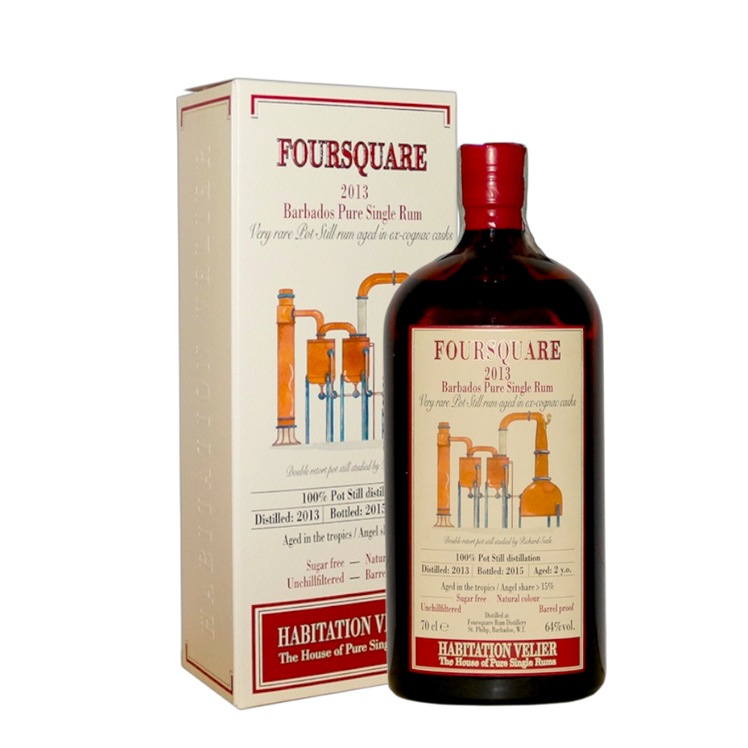 Rum Foursquare 2013 Habitation Velier 70 cl