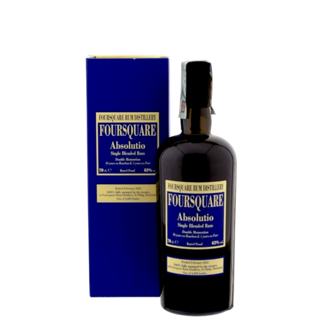 Rum Foursquare Plenipotentiary Single Blended 12 Years Old 70 cl