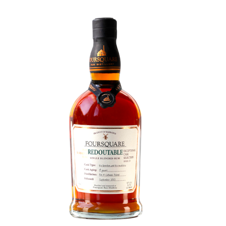 Rum Foursquare Redoutable 14 Years Old 70 cl