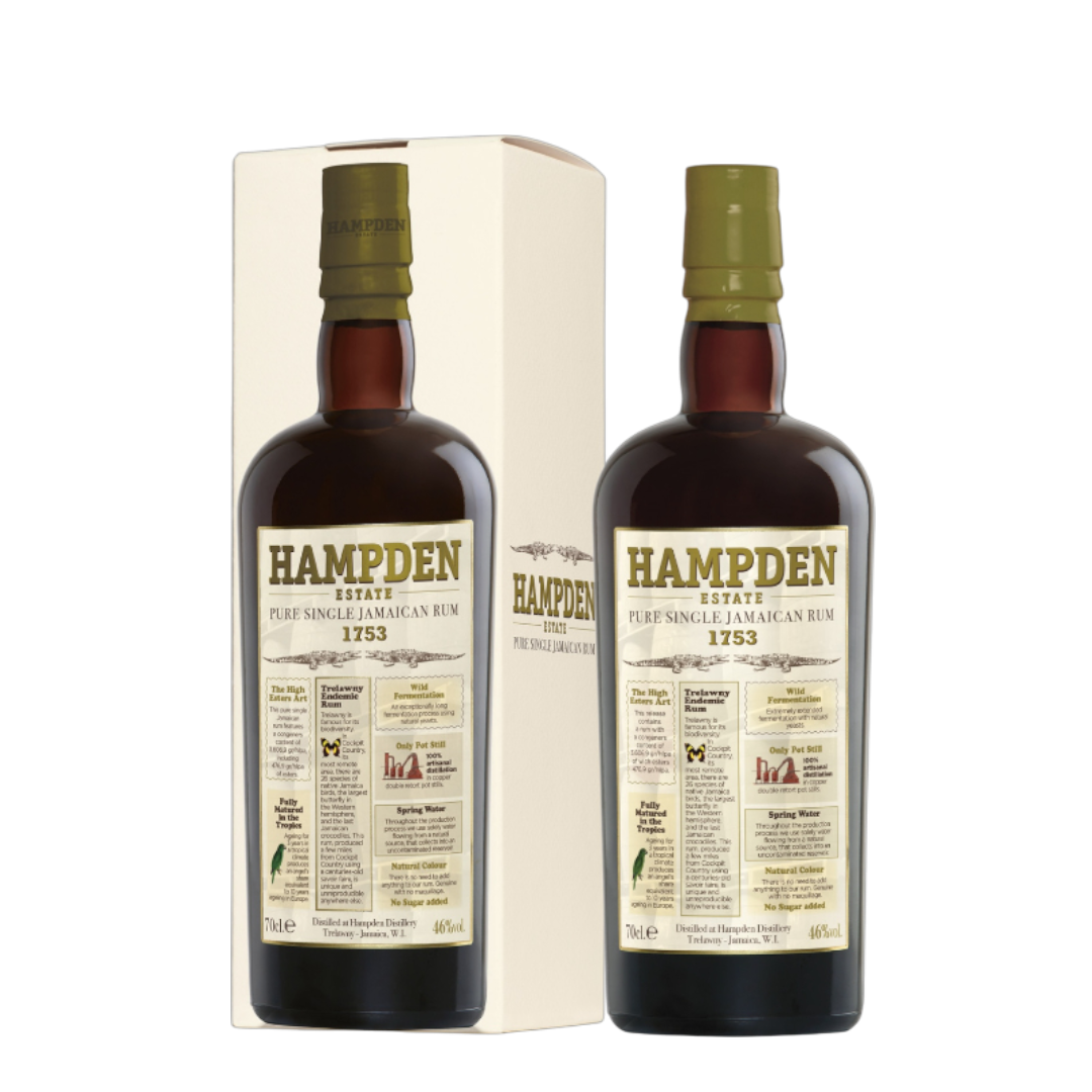 Rum Hampden Estate 1753 Old 70 cl