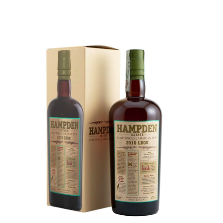 Rum Hampden Estate 2010 LROK 70 cl