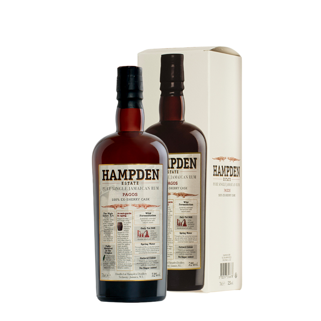 Rum Hampden Estate Pagos Sherry Cask 70 cl