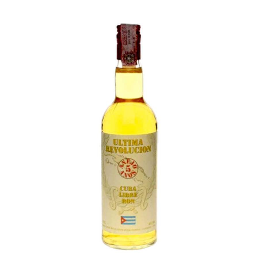 Rum Havana Club Ultima Revolucion Anejo 5 Years Old 70 cl