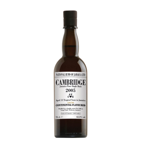Rum Long Pond Cambridge STCE 2005 13 Years Old (senza astuccio) 70 cl