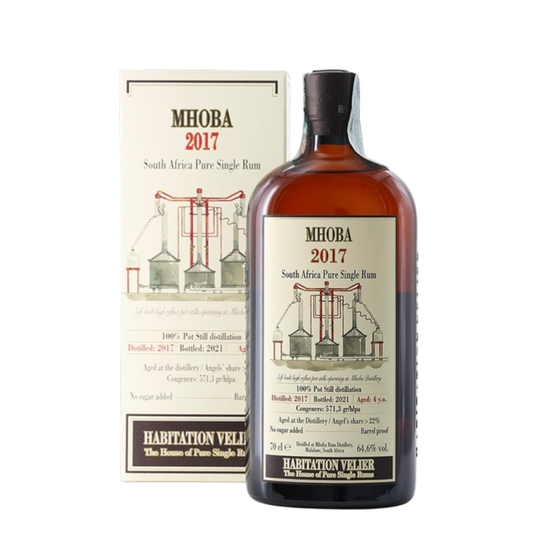 Rum Mhoba 2017 Habitation Velier 70 cl