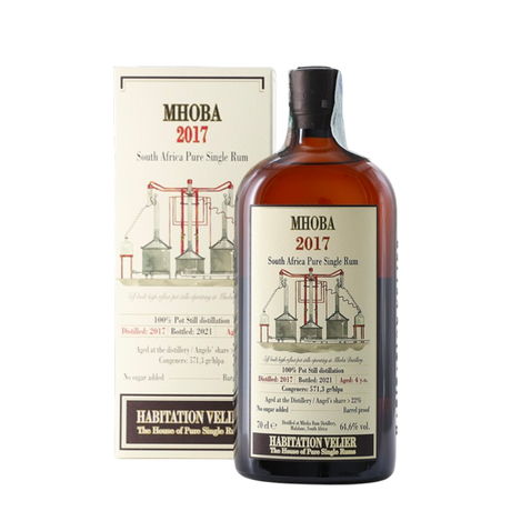 Rum Mhoba 2017 Habitation Velier 70 cl