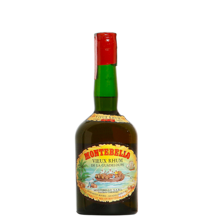 Rum Montebello Vieux Guadeloupe 1984 70 cl