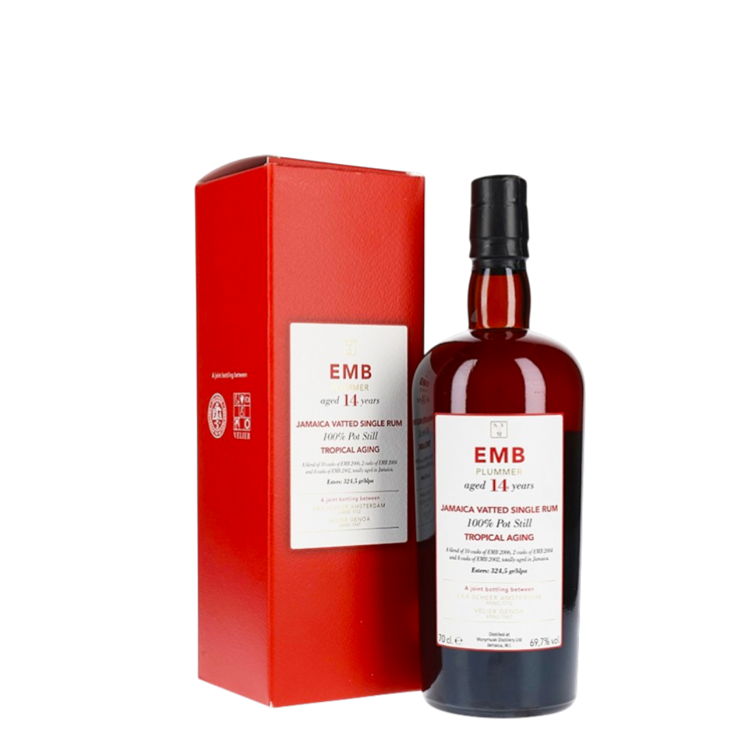 Rum Monymusk EMB Tropical Plummer 14 Years Old 70 cl