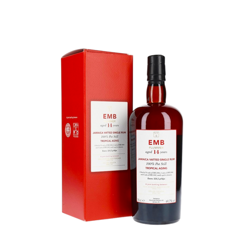 Rum Monymusk EMB Tropical Plummer 14 Years Old 70 cl