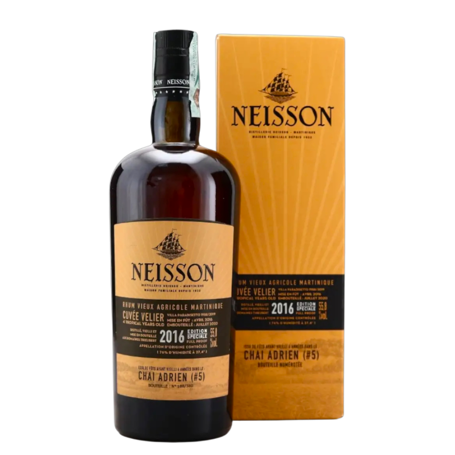 Rum Neisson Chai Adrien 5 Cuvée Velier 2016 70 cl
