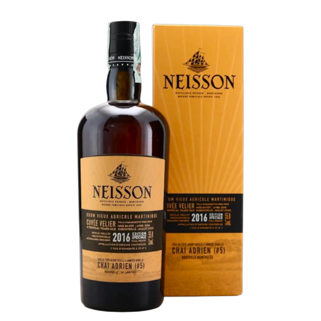 Rum Neisson Chai Adrien 5 Cuvée Velier 2016 70 cl