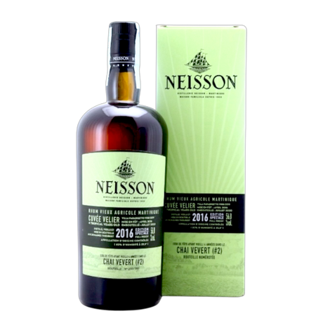 Rum Neisson Chai Vevert 2 Cuvée Velier 2016 70 cl