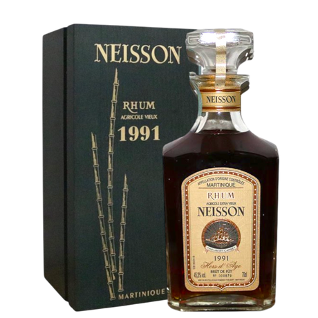Rum Neisson Hors d' Age 1991 70 cl