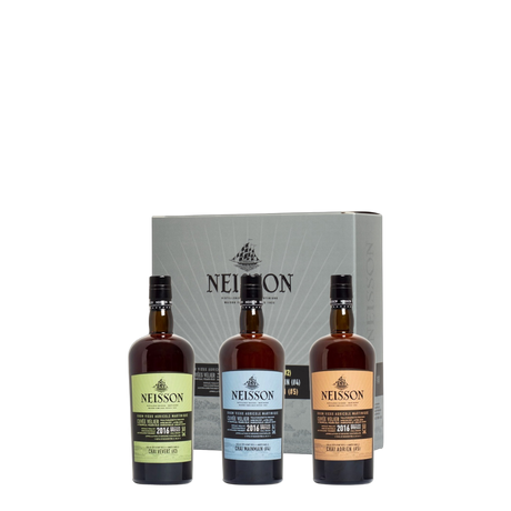 Rum Neisson Trois Chais Mainmain-Vevert-Adrien 2016 Cuvèes Velier Box 3 bott. 20 cl