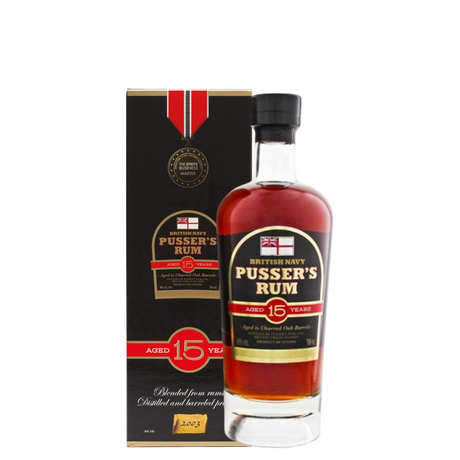 Rum Pusser's British Navy 15 Years Old  2003 70 cl