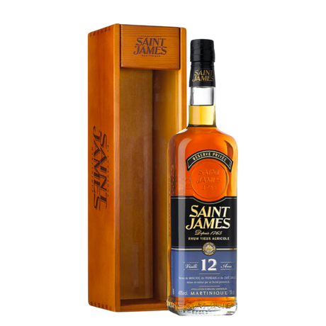 Rum Saint James 12 Years Old Réserve Privée Vieux Agricole 70 cl