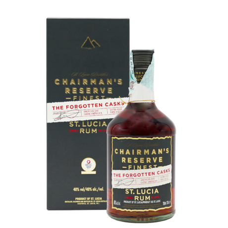 Rum St. Lucia Chairman's Reserve Finest "The forgotten cask"70 cl